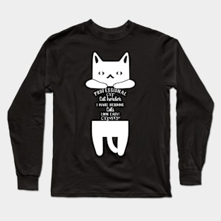 professional cat herder Long Sleeve T-Shirt